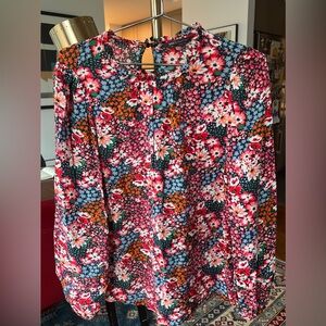 Floral spring top